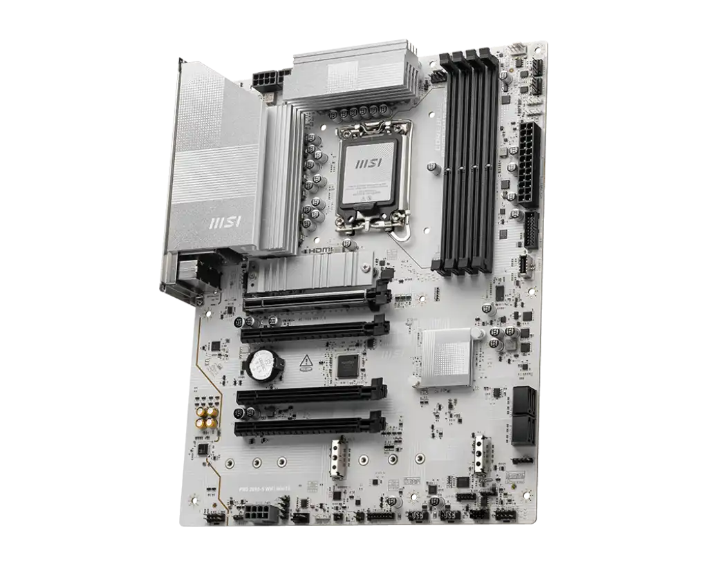 MSI PRO Z890-S WIFI WHITE Motherboard 3
