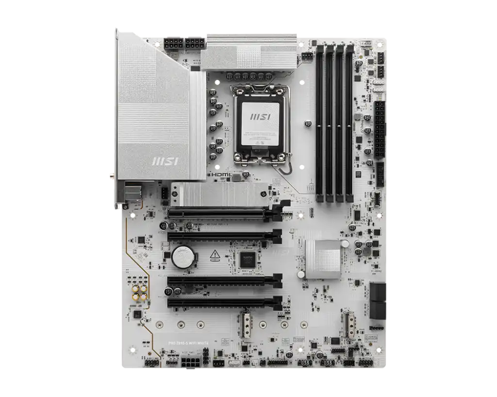 MSI PRO Z890-S WIFI WHITE Motherboard 5
