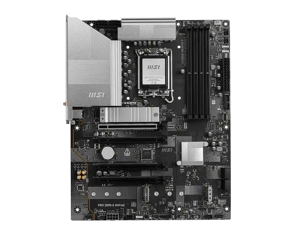 MSI PRO Z890-S WIFI6E Motherboard 2