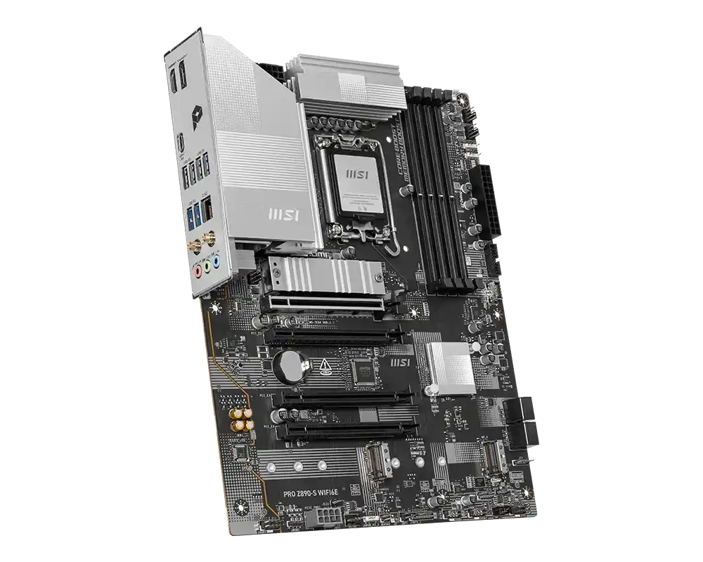 MSI PRO Z890-S WIFI6E Motherboard 3