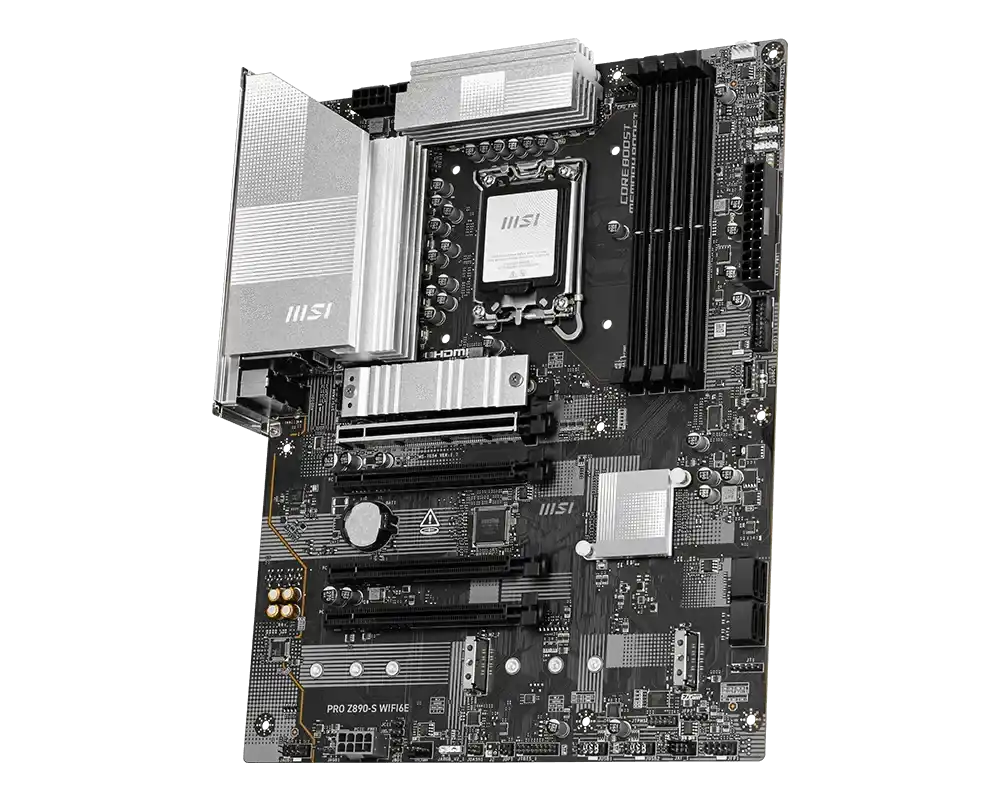 MSI PRO Z890-S WIFI6E Motherboard 4