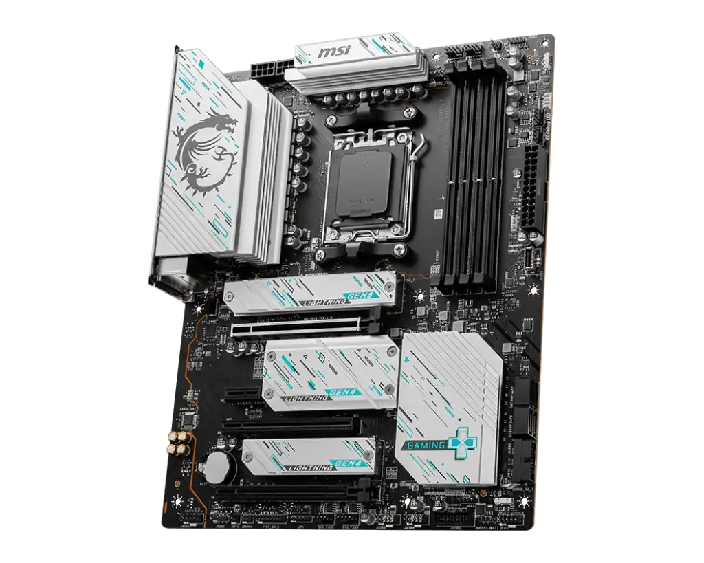 MSI X670E GAMING PLUS WIFI Motherboard 2