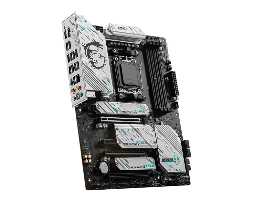 MSI X670E GAMING PLUS WIFI Motherboard 3