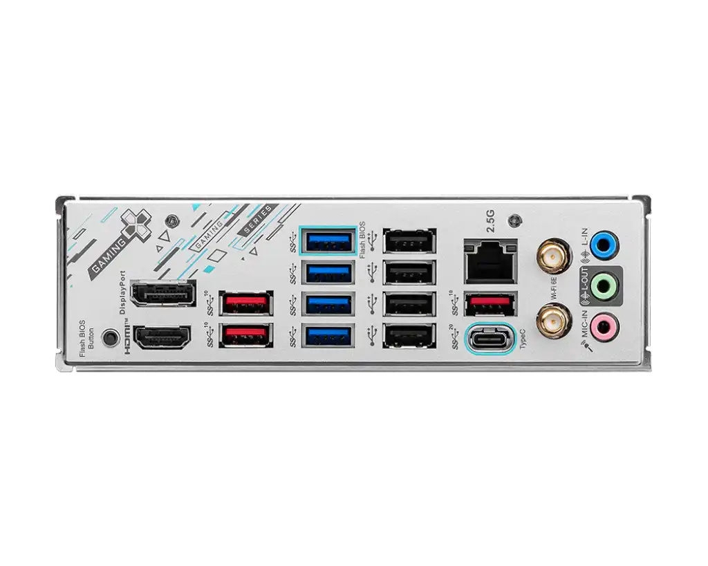 MSI X670E GAMING PLUS WIFI Motherboard 4