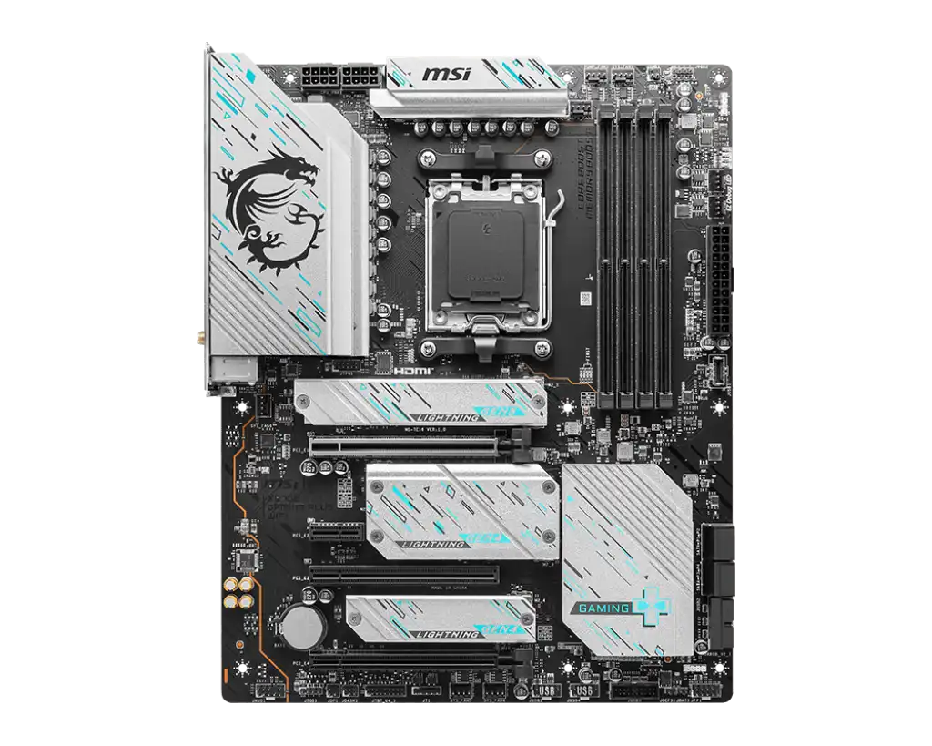 MSI X670E GAMING PLUS WIFI Motherboard 5