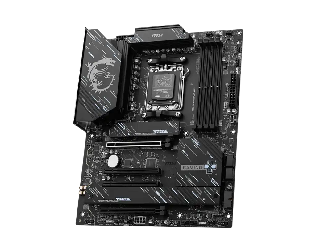 MSI X870 GAMING PLUS WIFI Motherboard 2