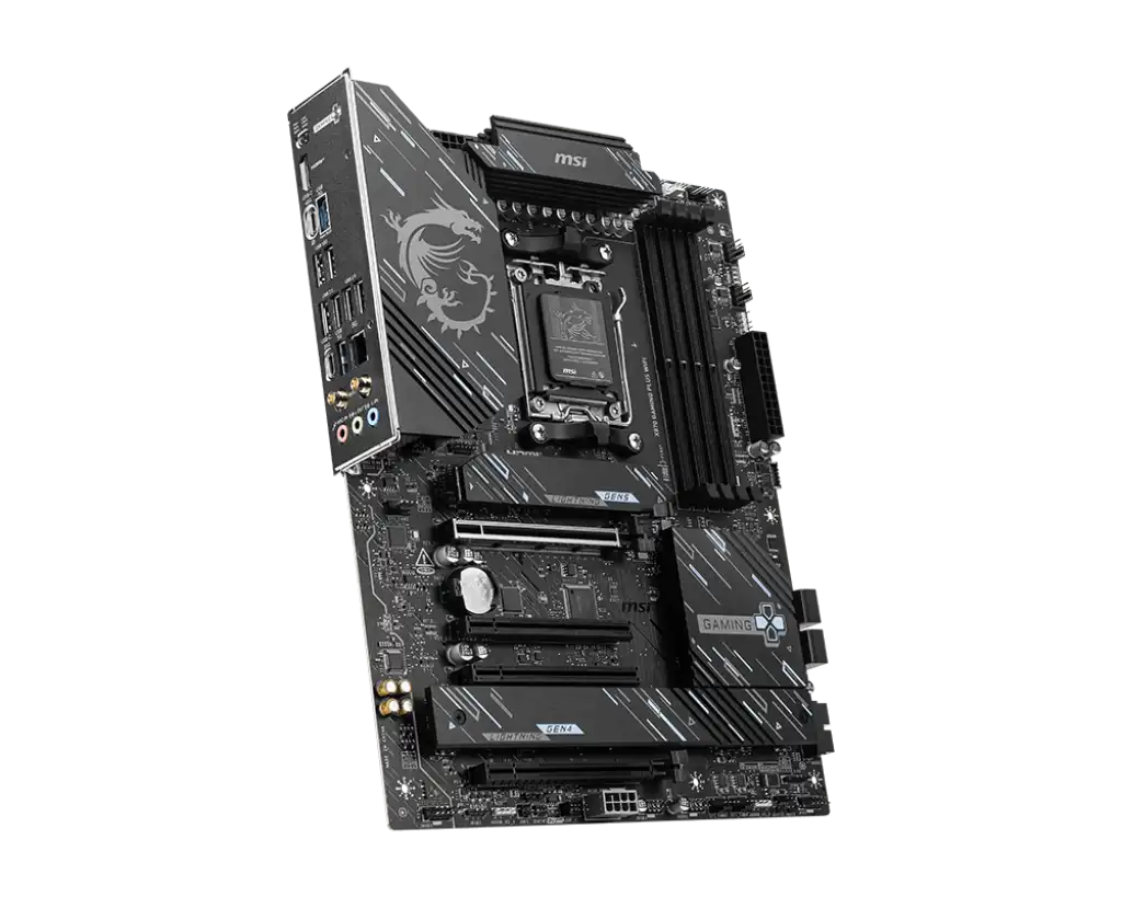 MSI X870 GAMING PLUS WIFI Motherboard 3