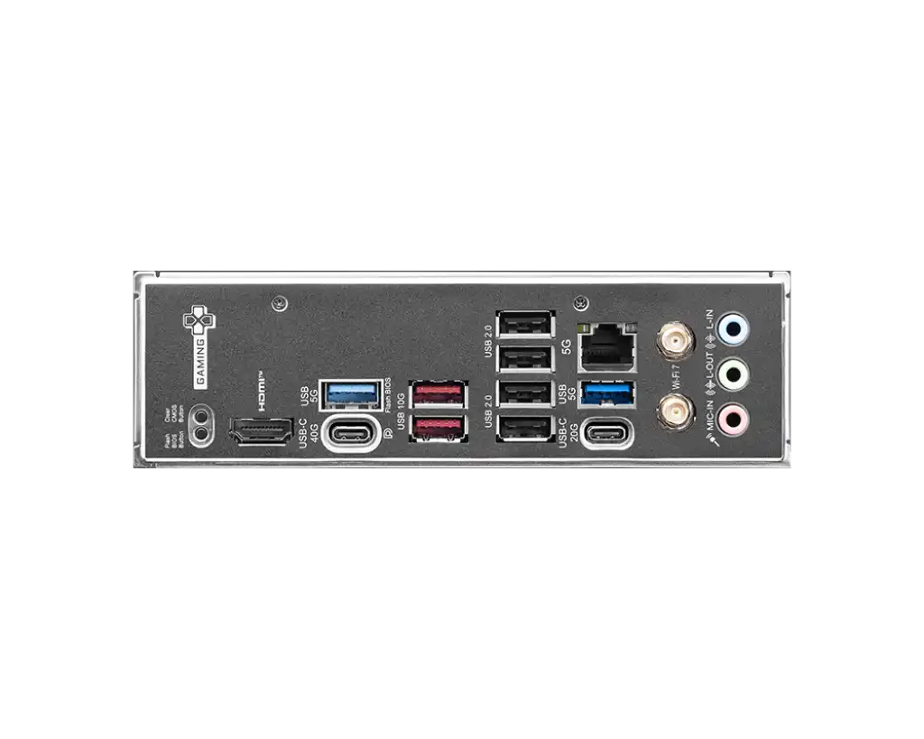 MSI X870 GAMING PLUS WIFI Motherboard 4