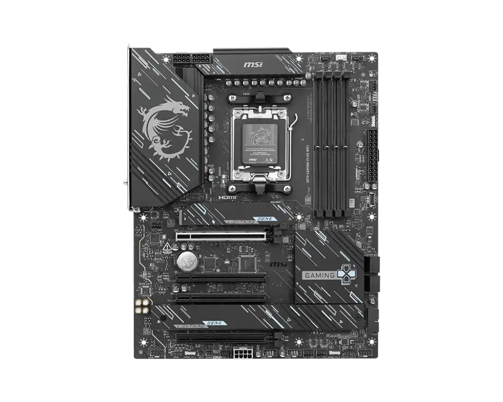 MSI X870 GAMING PLUS WIFI Motherboard 5