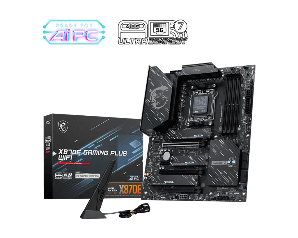 MSI X870E Gaming Plus WiFi Motherboard