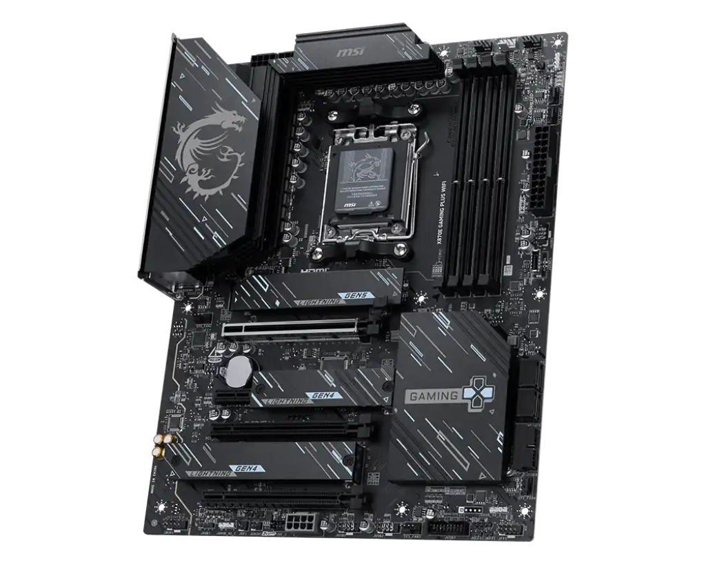 MSI X870E Gaming Plus WiFi Motherboard 2