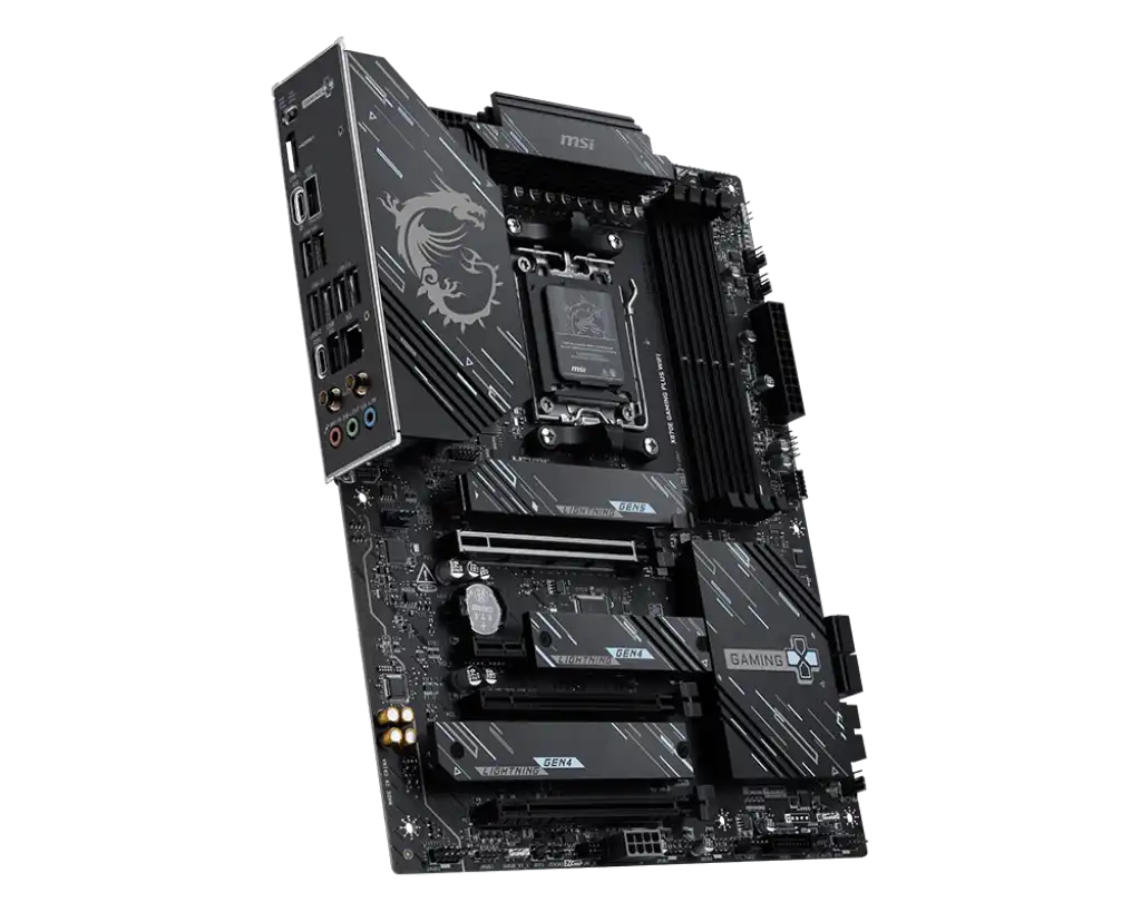 MSI X870E Gaming Plus WiFi Motherboard 3