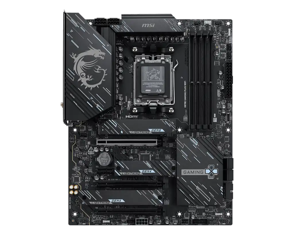 MSI X870E Gaming Plus WiFi Motherboard 4