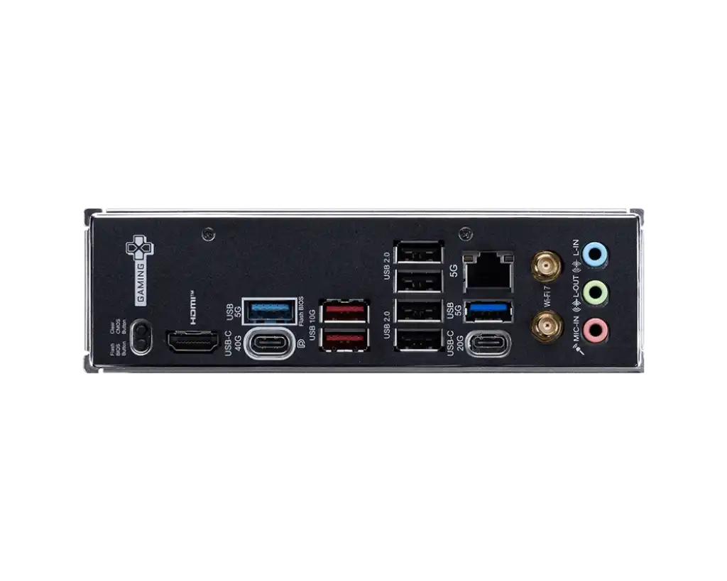 MSI X870E Gaming Plus WiFi Motherboard 5
