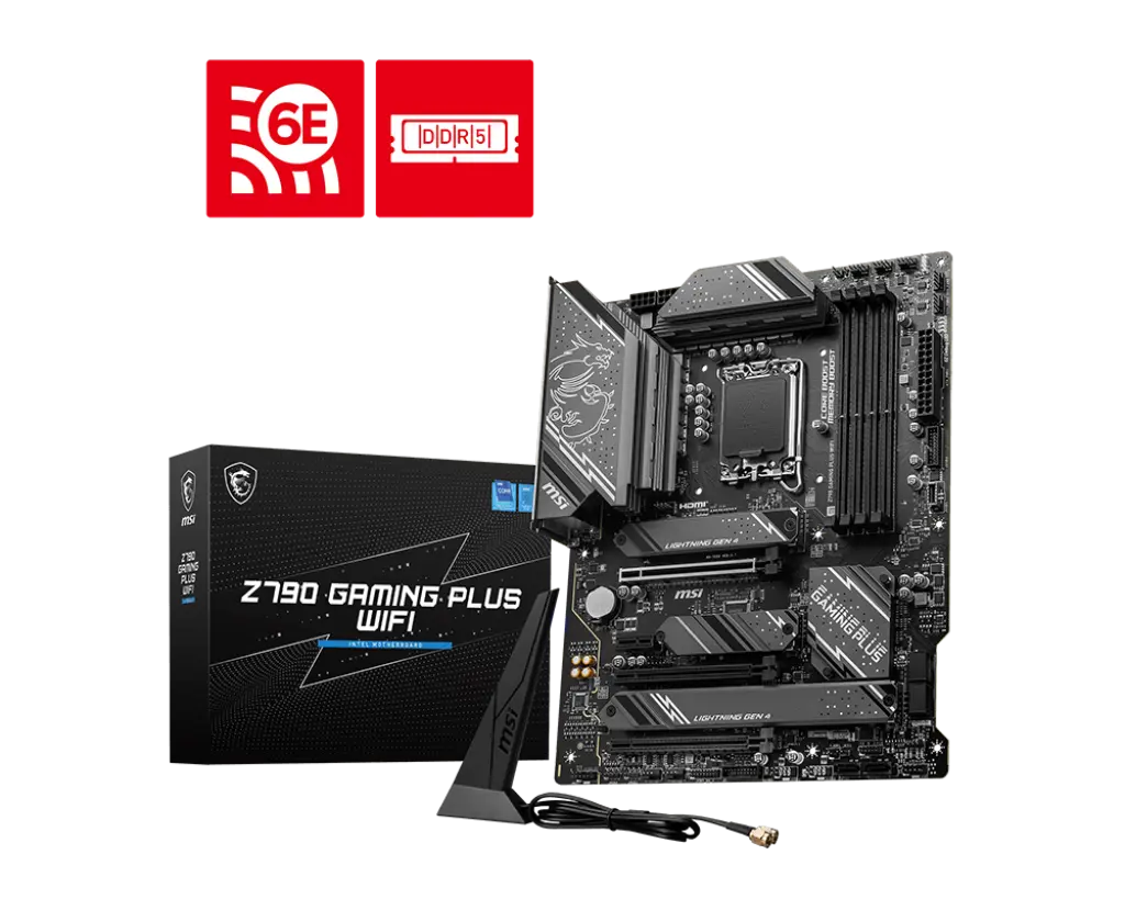 MSI Z790 GAMING PLUS WIFI Motherboard