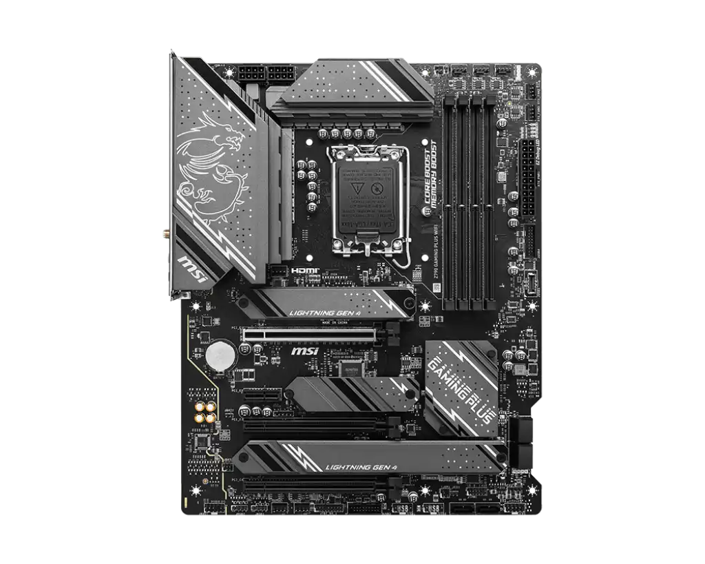 MSI Z790 GAMING PLUS WIFI Motherboard 3