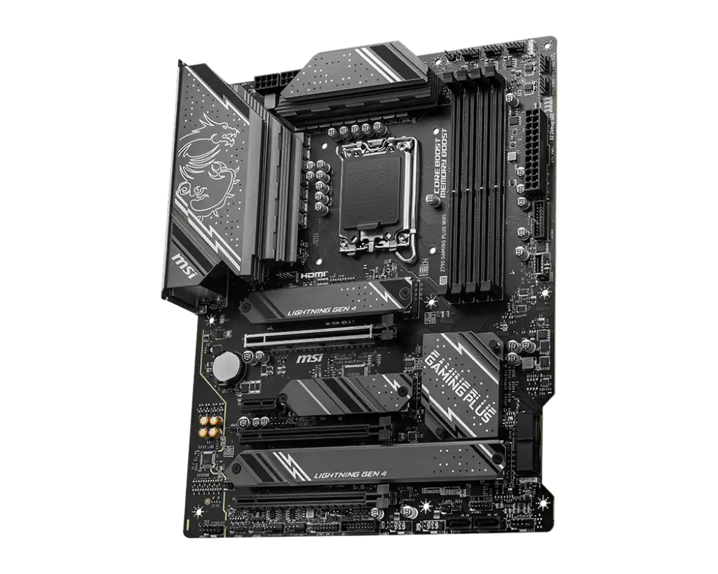 MSI Z790 GAMING PLUS WIFI Motherboard 4
