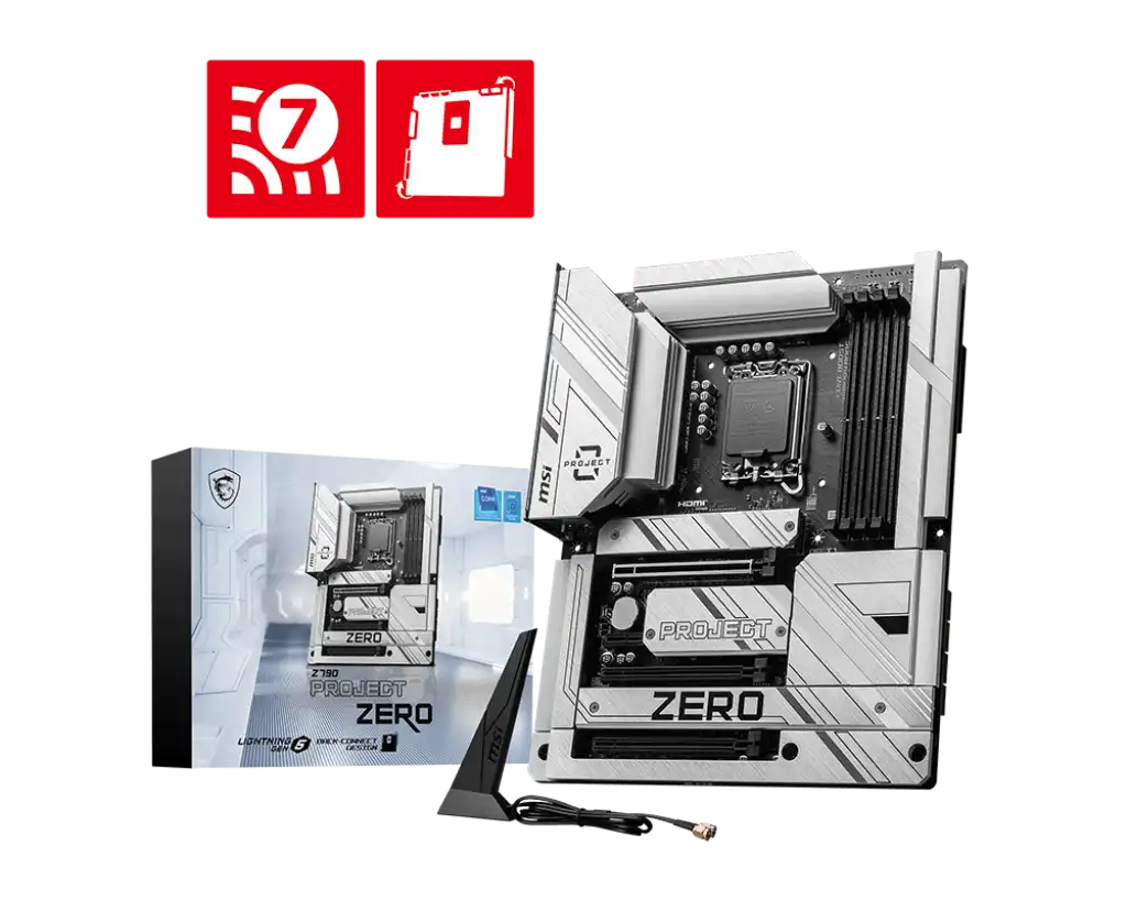 MSI Z790 PROJECT ZERO Motherboard 1