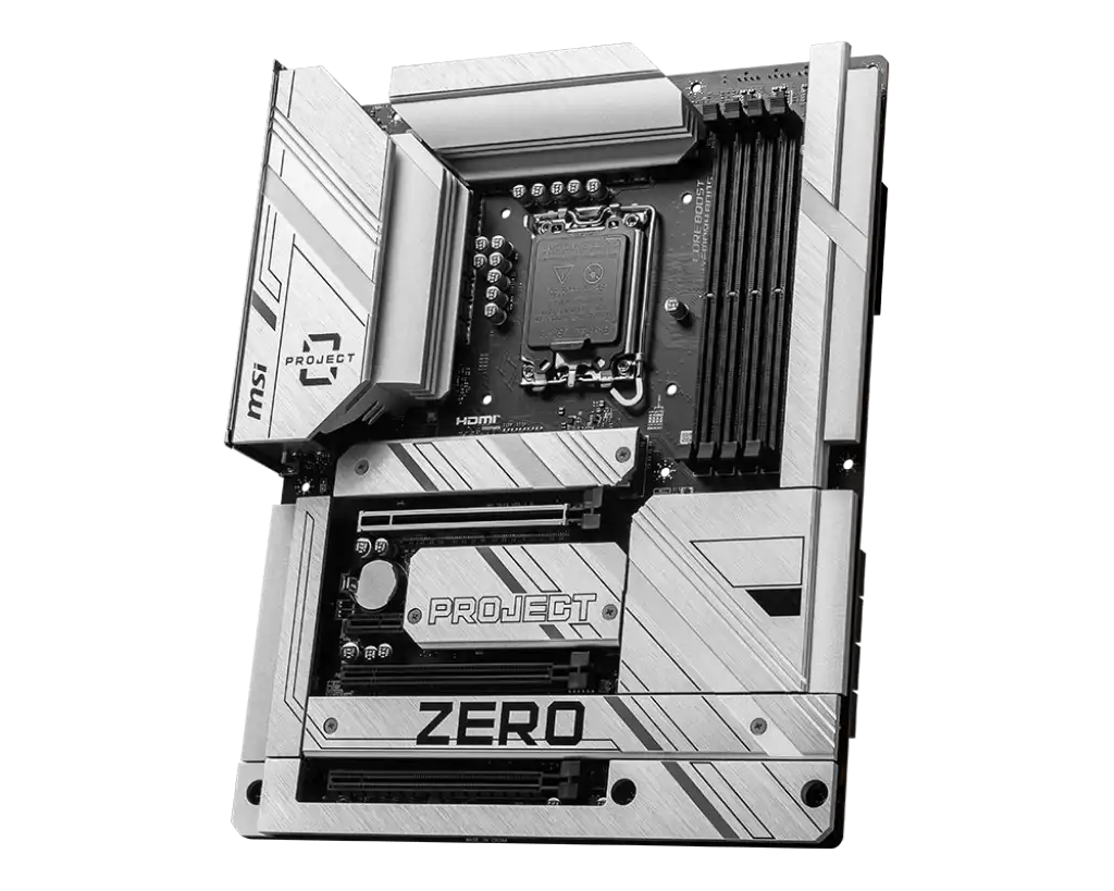 MSI Z790 PROJECT ZERO Motherboard 2