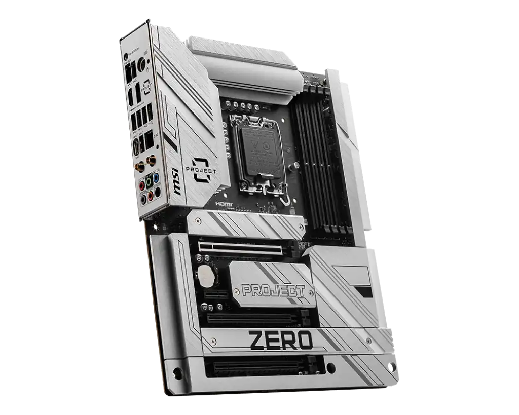 MSI Z790 PROJECT ZERO Motherboard 3