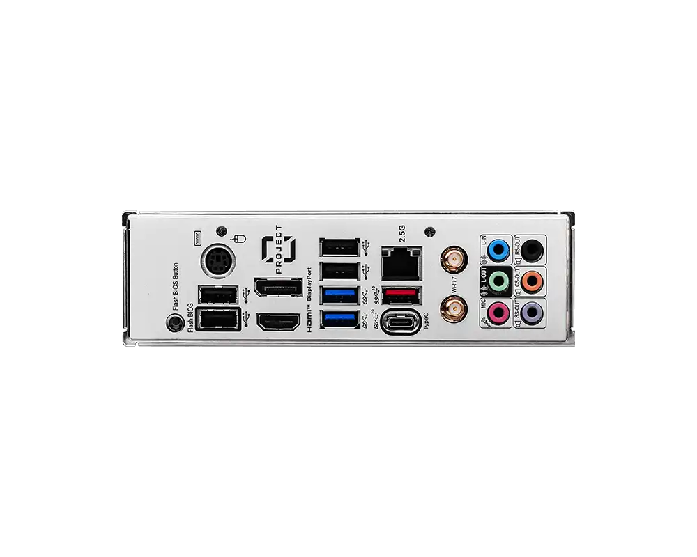MSI Z790 PROJECT ZERO Motherboard 4