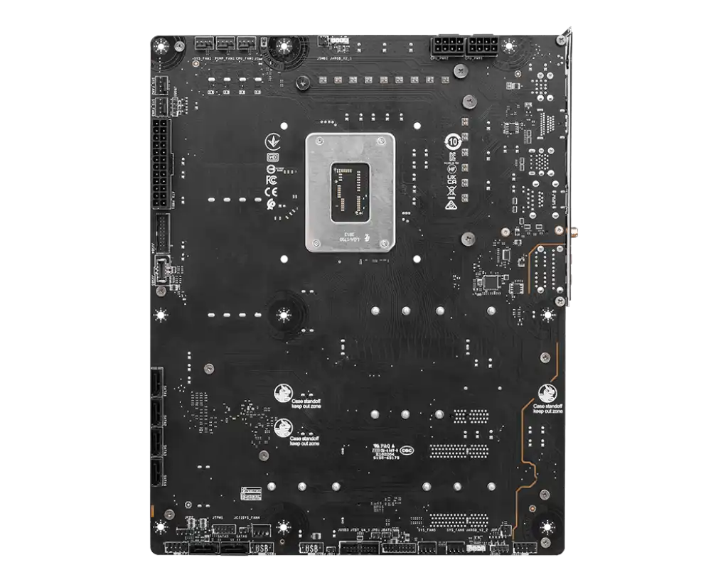 MSI Z790 PROJECT ZERO Motherboard 5