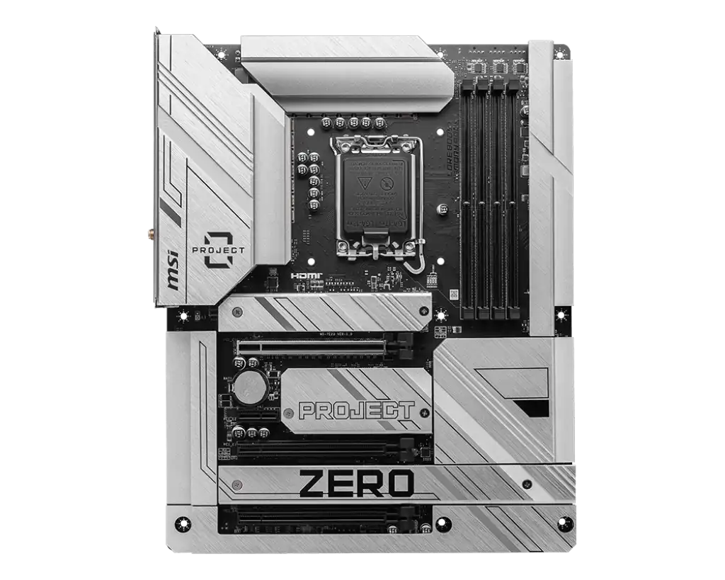 MSI Z790 PROJECT ZERO Motherboard 6