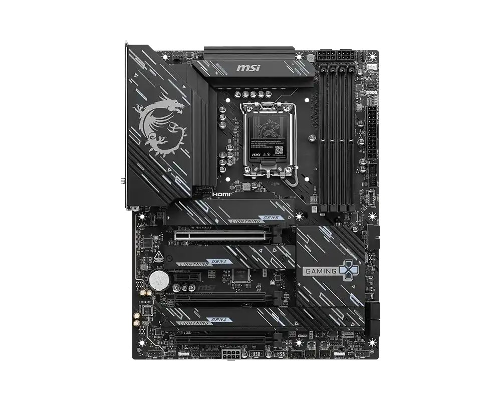 MSI Z890 GAMING PLUS WIFI6E Motherboard 2