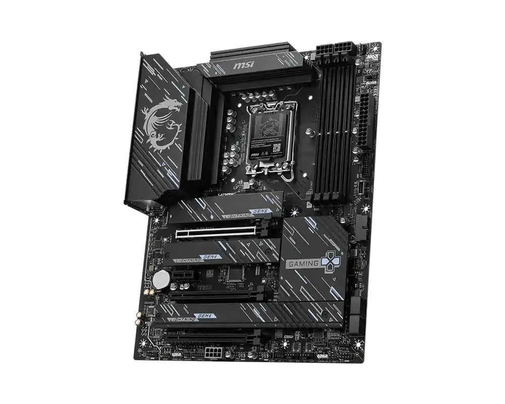 MSI Z890 GAMING PLUS WIFI6E Motherboard 3