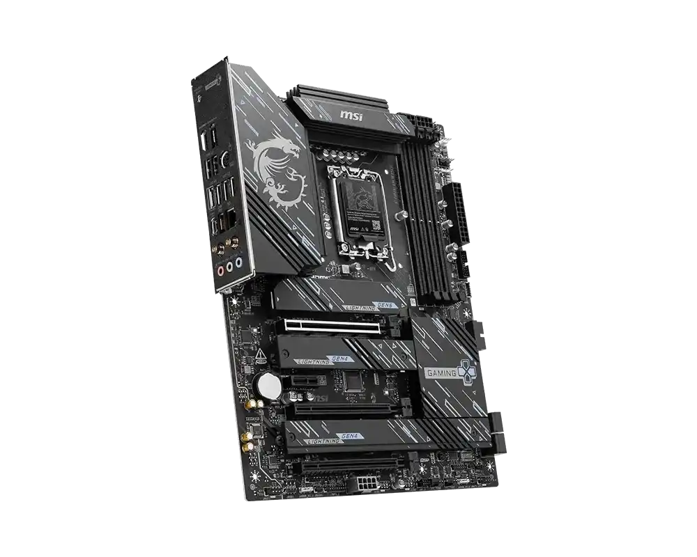 MSI Z890 GAMING PLUS WIFI6E Motherboard 4