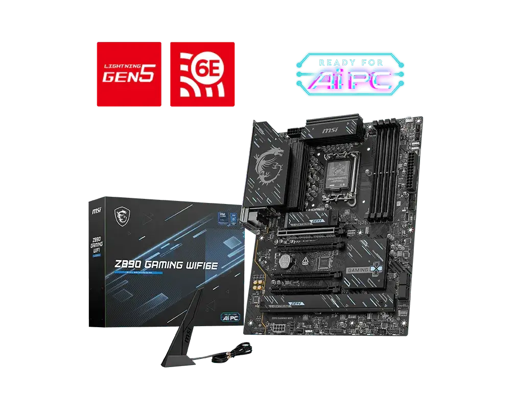 MSI Z890 GAMING WIFI6E Motherboard
