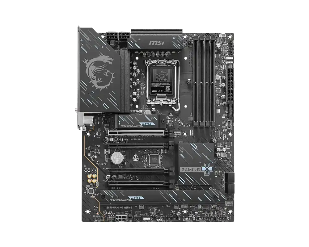 MSI Z890 GAMING WIFI6E Motherboard 2