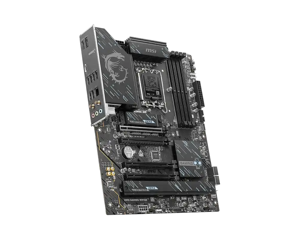 MSI Z890 GAMING WIFI6E Motherboard 4