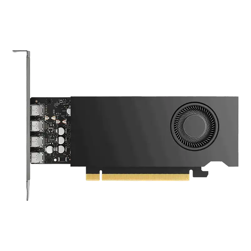 PNY NVIDIA RTX 2000E Ada 16GB GDDR6 Workstation Graphics Card 1