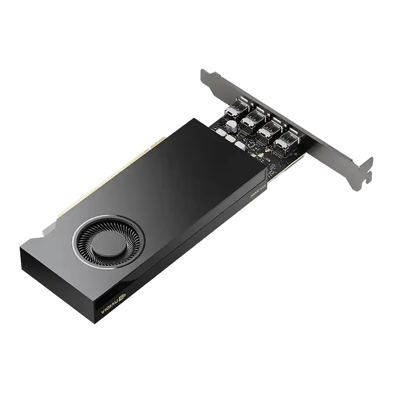 PNY NVIDIA RTX 2000E Ada 16GB GDDR6 Workstation Graphics Card 2