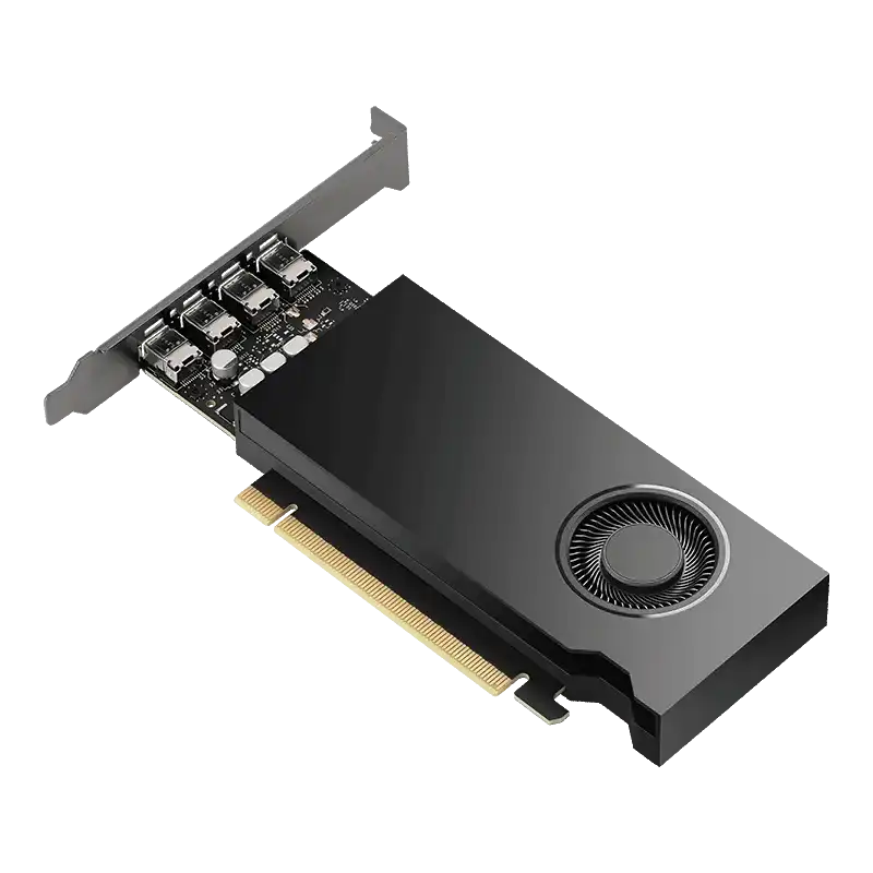 PNY NVIDIA RTX 2000E Ada 16GB GDDR6 Workstation Graphics Card 3