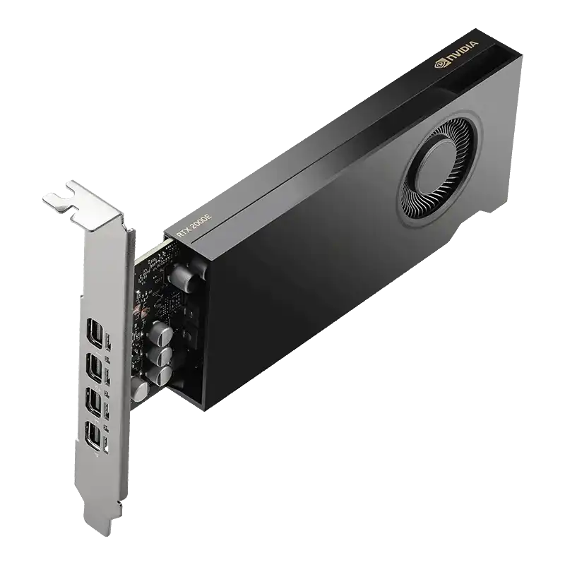 PNY NVIDIA RTX 2000E Ada 16GB GDDR6 Workstation Graphics Card 4