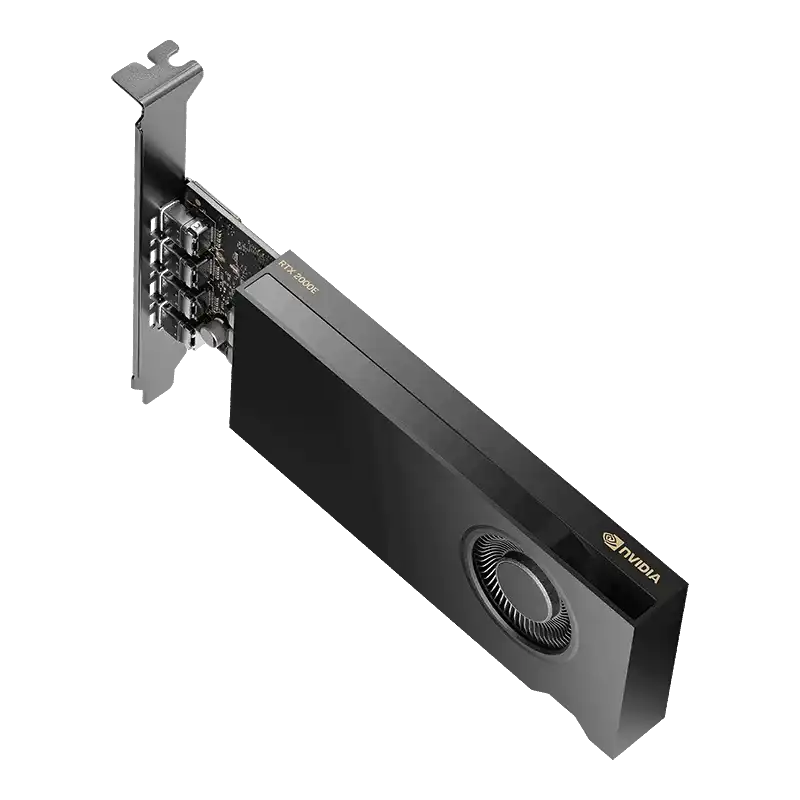 PNY NVIDIA RTX 2000E Ada 16GB GDDR6 Workstation Graphics Card 5