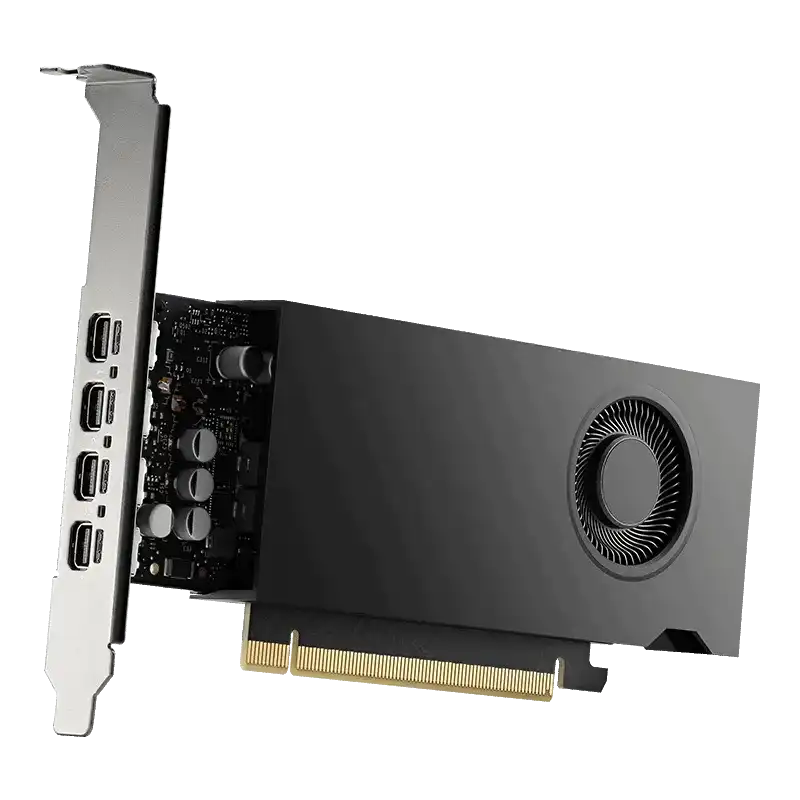 PNY NVIDIA RTX 2000E Ada 16GB GDDR6 Workstation Graphics Card 6