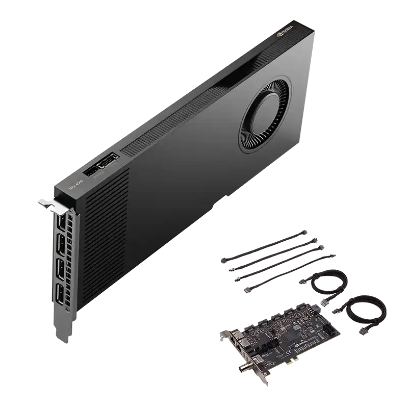 PNY NVIDIA RTX 4000 Ada 20GB GDDR6 Workstation Graphics Card 2