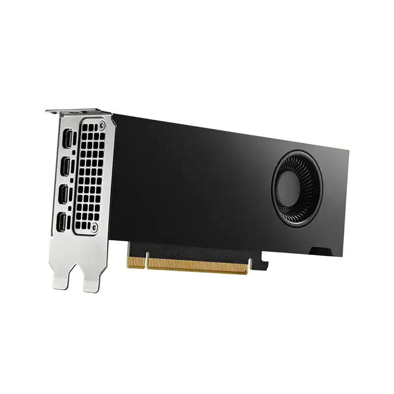 PNY NVIDIA RTX 4000 SFF Ada 20GB GDDR6 Workstation Graphics Card 2
