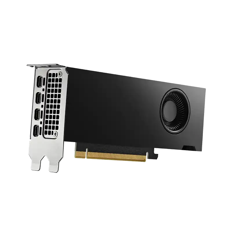 PNY NVIDIA RTX 4000 SFF Ada 20GB GDDR6 Workstation Graphics Card 2