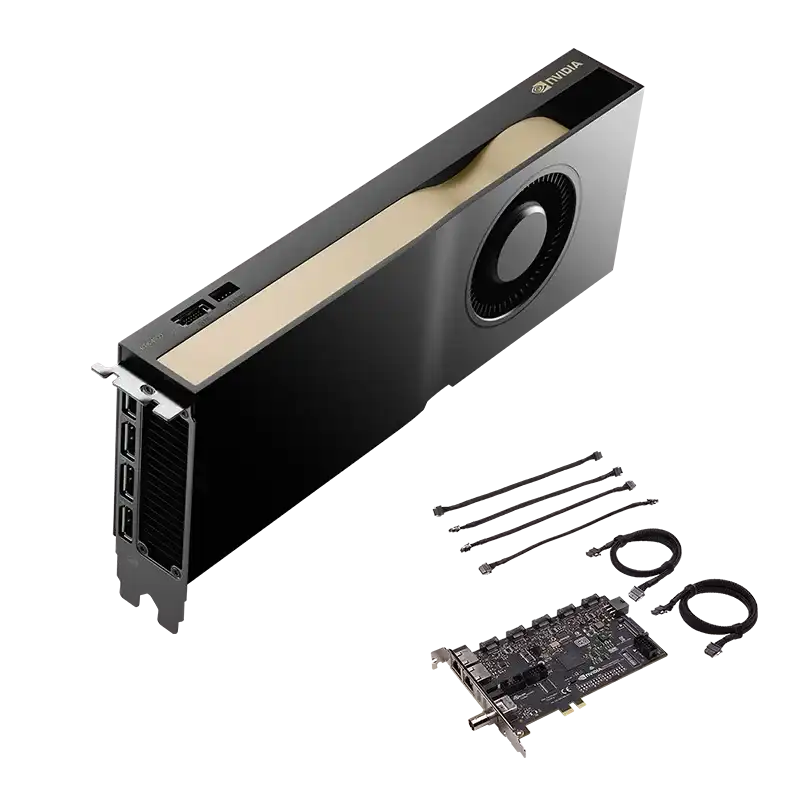 PNY NVIDIA RTX 4500 Ada 24GB GDDR6 Workstation Graphics Card 5