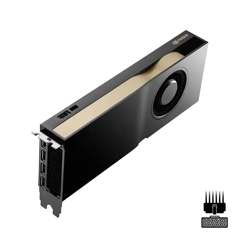 PNY NVIDIA RTX 4500 Ada 24GB GDDR6 Workstation Graphics Card 5