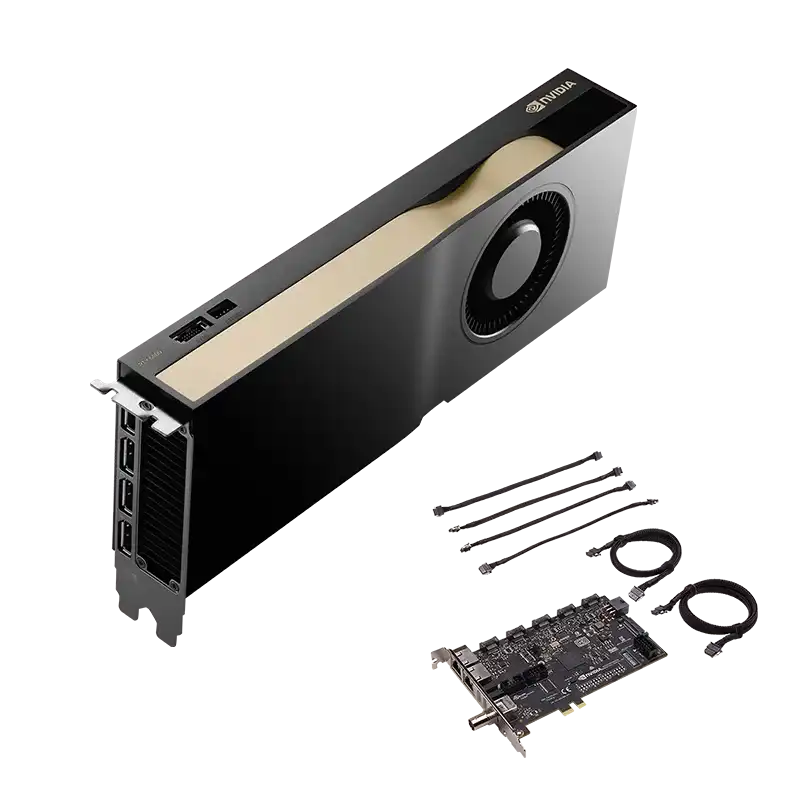 PNY NVIDIA RTX 5000 Ada 32GB GDDR6 Workstation Graphics Card 2