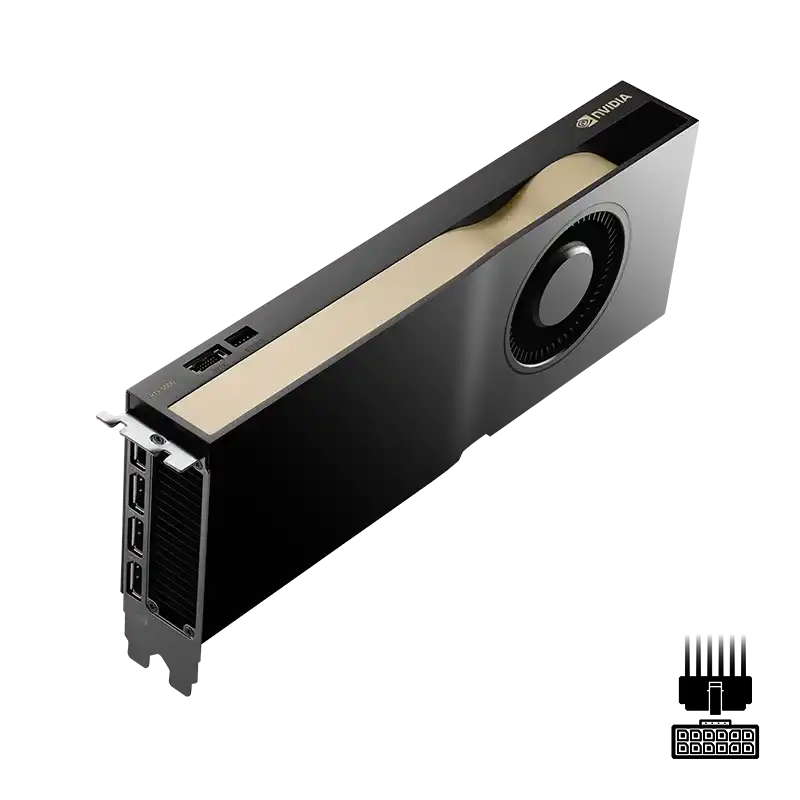 PNY NVIDIA RTX 5000 Ada 32GB GDDR6 Workstation Graphics Card 5