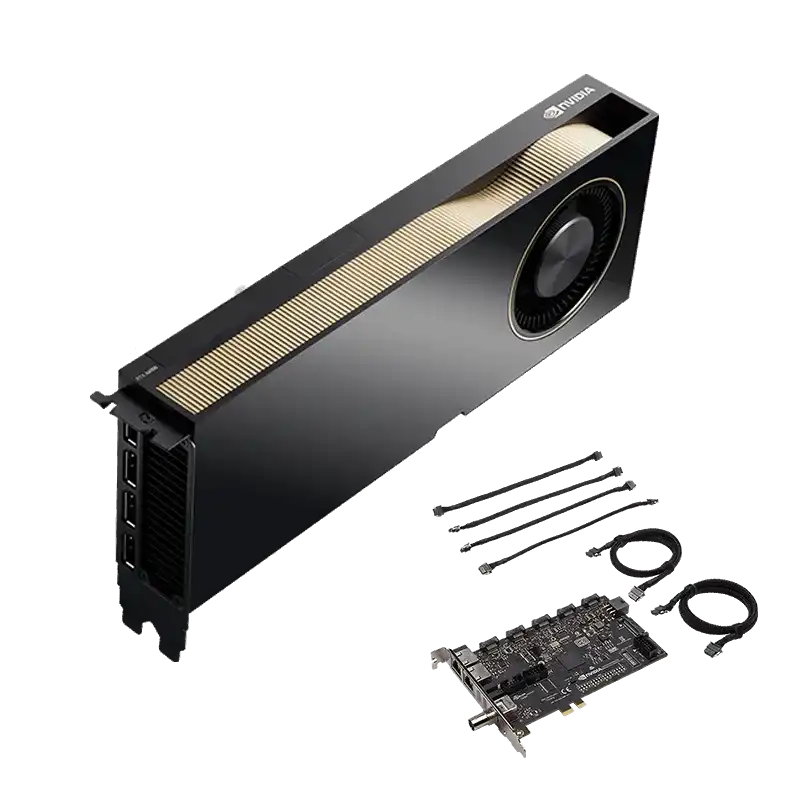 PNY NVIDIA RTX 6000 Ada 48GB GDDR6 Workstation Graphics Card 5