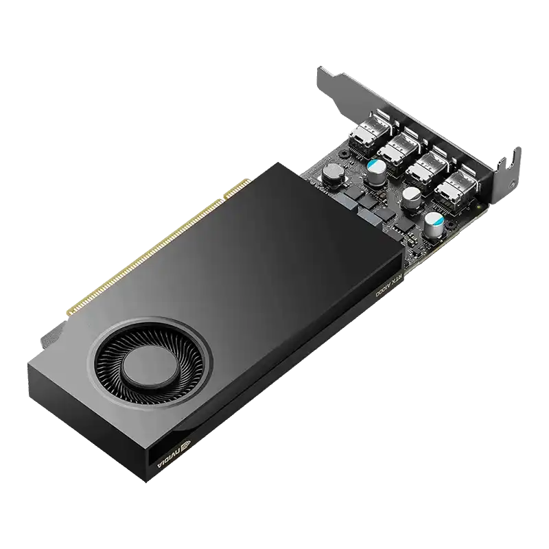 PNY NVIDIA RTX A1000 8GB GDDR6 Workstation Graphics Card 2