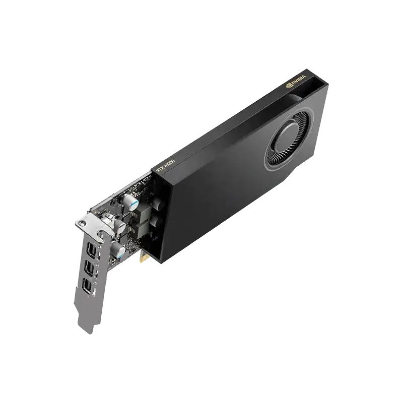 PNY NVIDIA RTX A1000 8GB GDDR6 Workstation Graphics Card 4