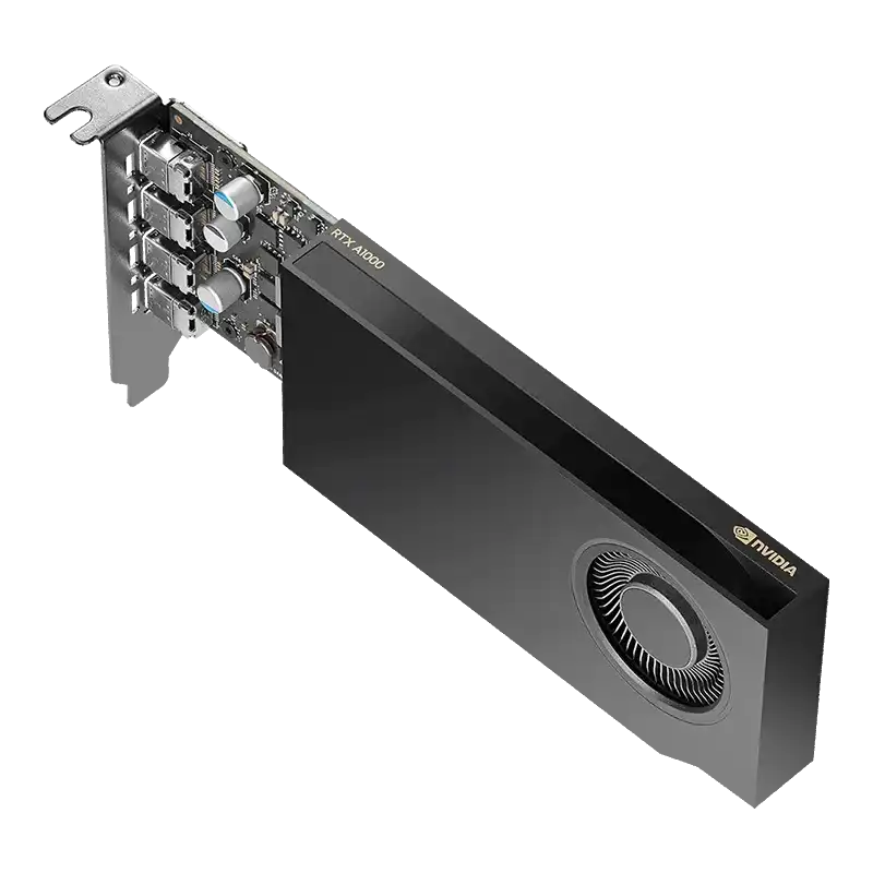 PNY NVIDIA RTX A1000 8GB GDDR6 Workstation Graphics Card 5